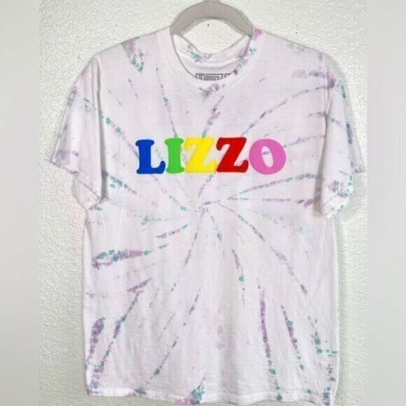 NWOT LIZZO Unisex White Tie Dye  U R Special Official Merch Tee Shirt - Size XL - Picture 1 of 5